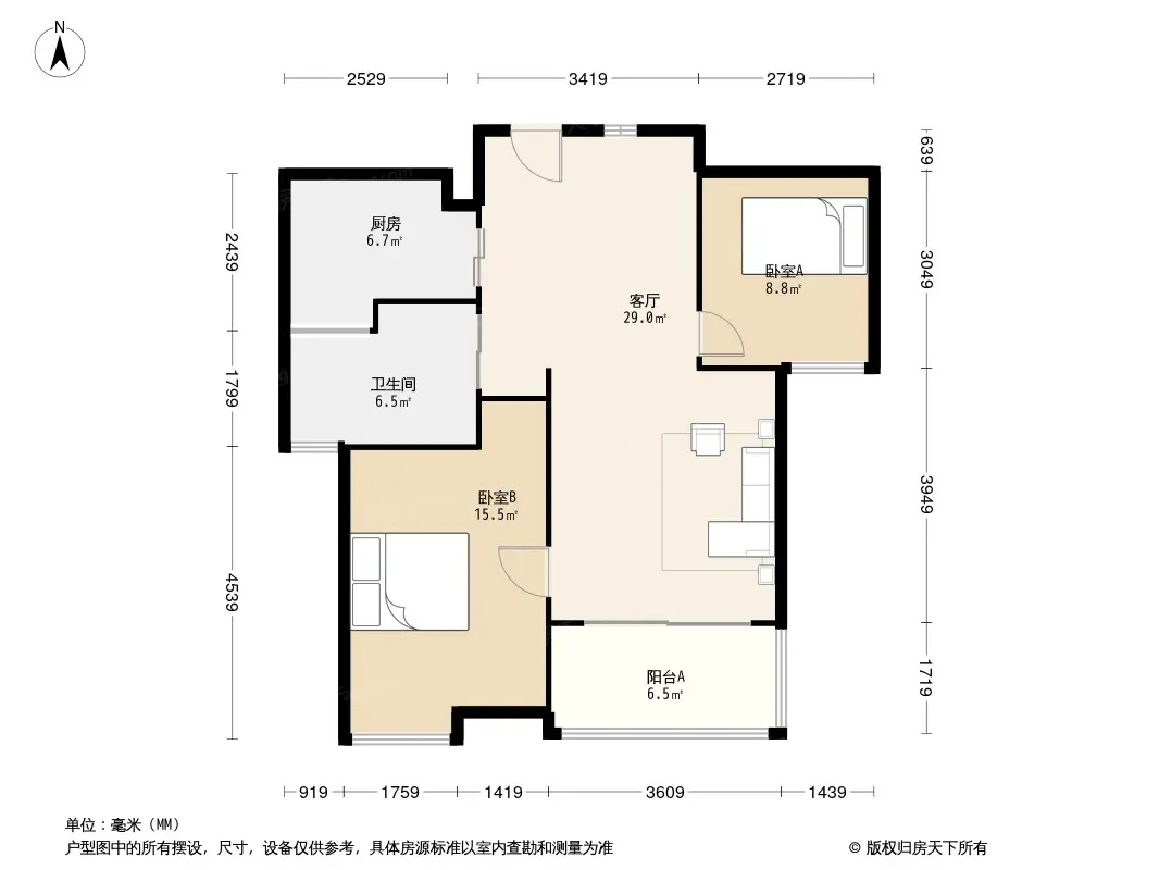 户型图0/1