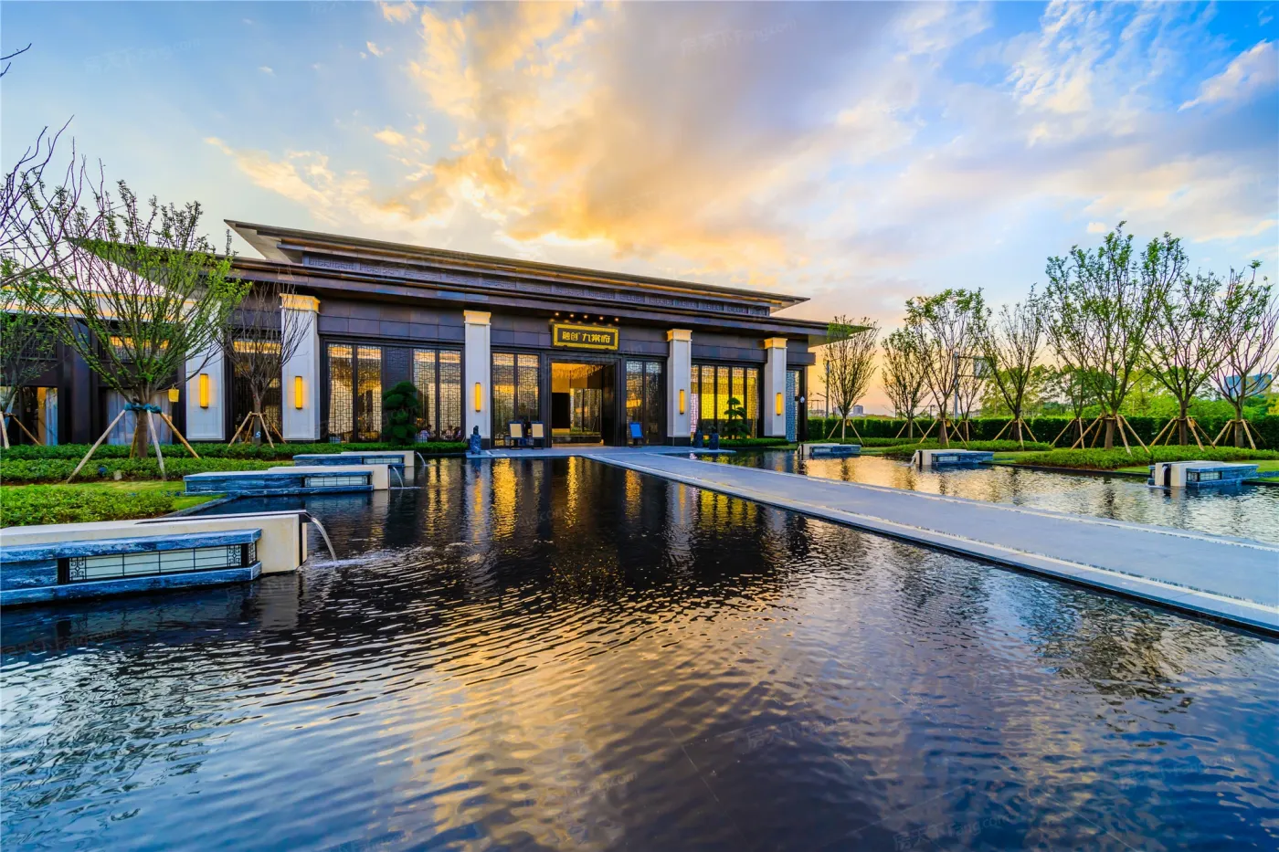 桂林融创九棠府9折购房 双十二老友购房节钜惠预约中