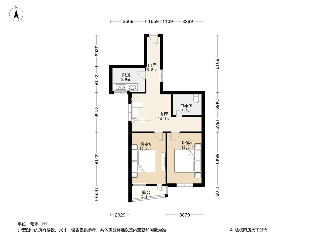 户型图0/1