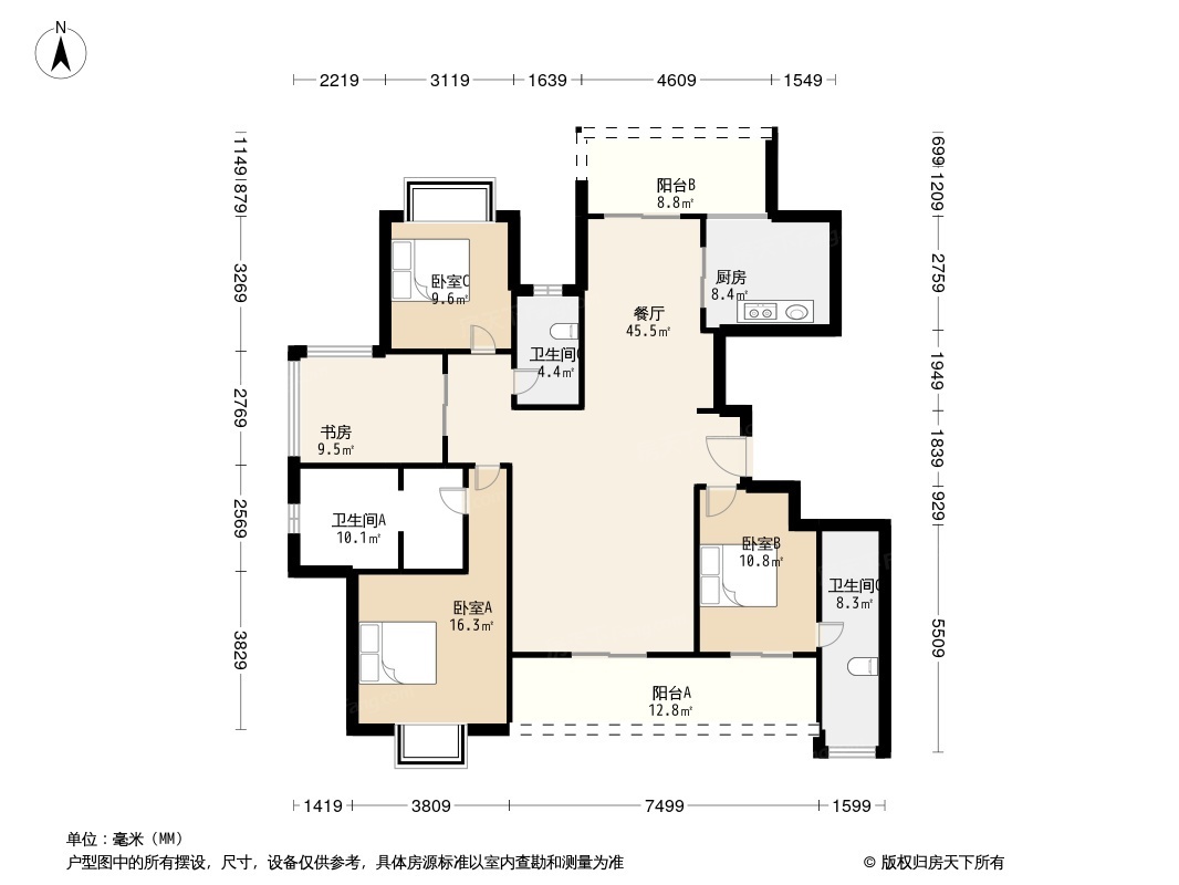 户型图0/1