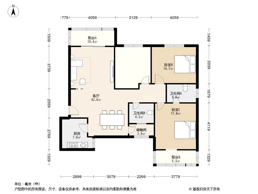 户型图0/1