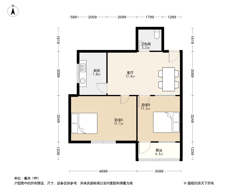 户型图0/1