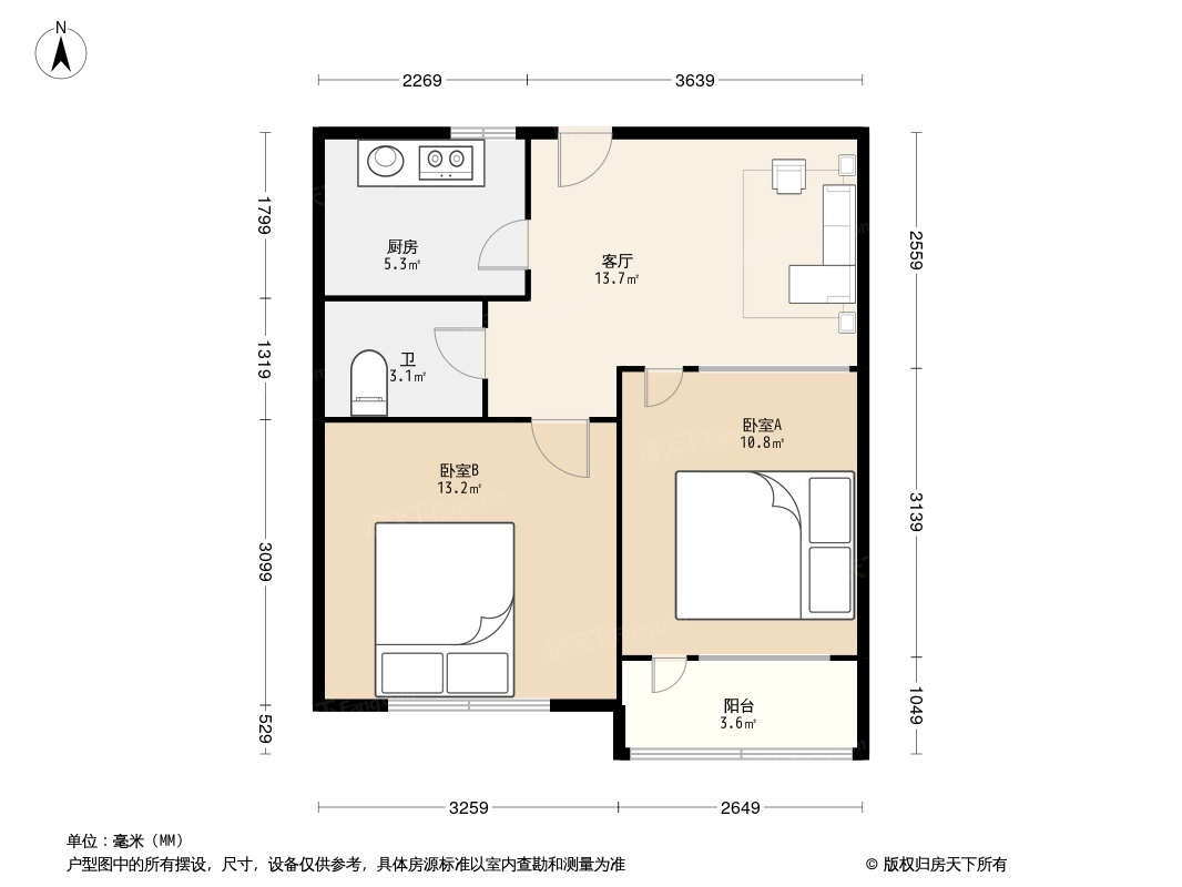 金坛路小区户型图