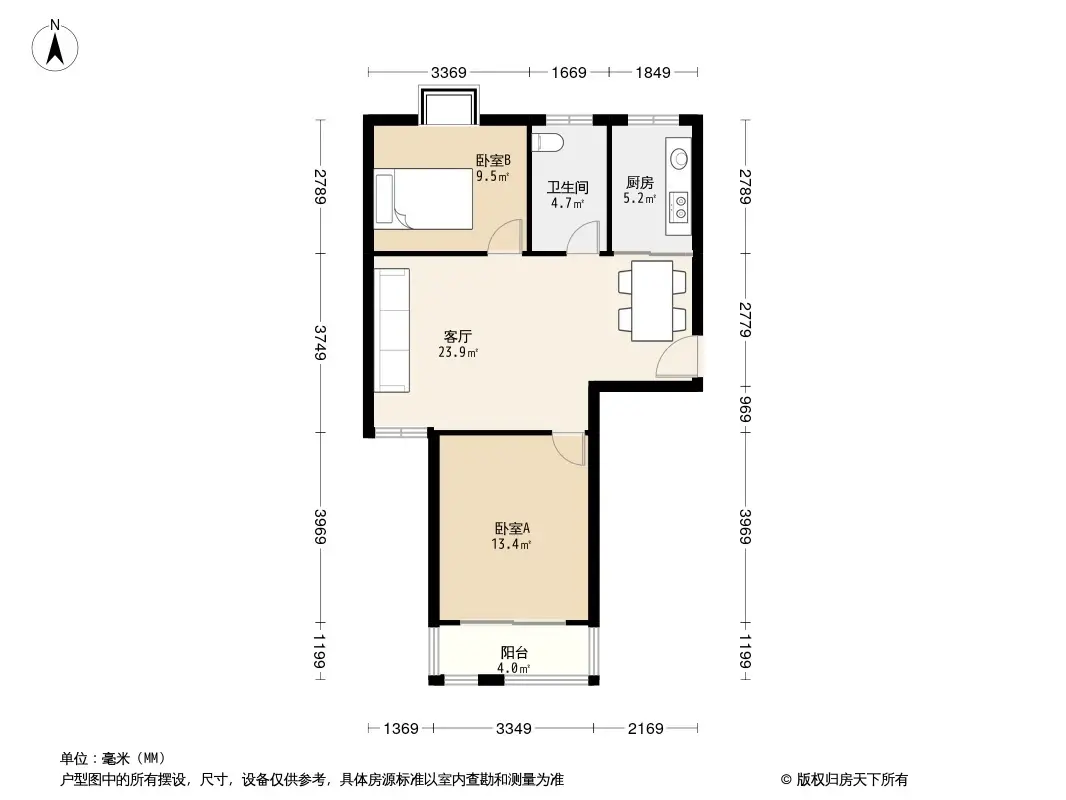 金润华庭户型图