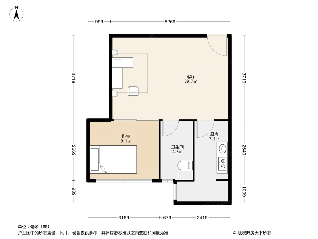 户型图0/1