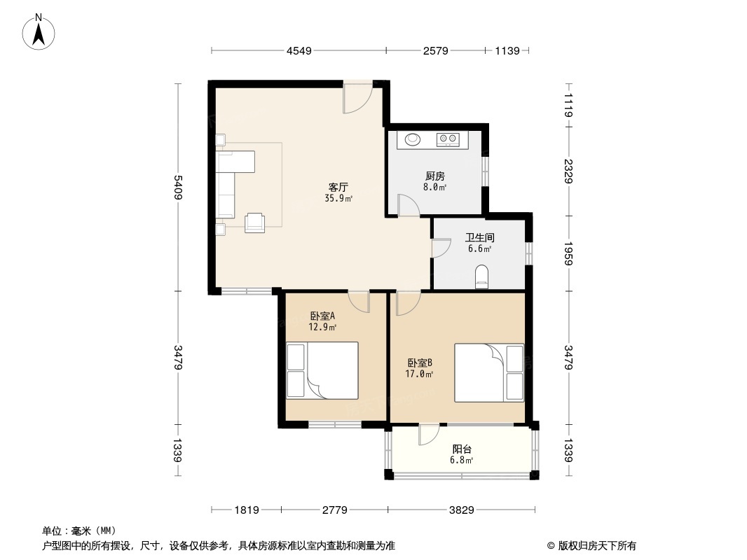 主力户型有2室1厅1卫1厨银座公寓地址交通楼盘位于观音峡路18-24号