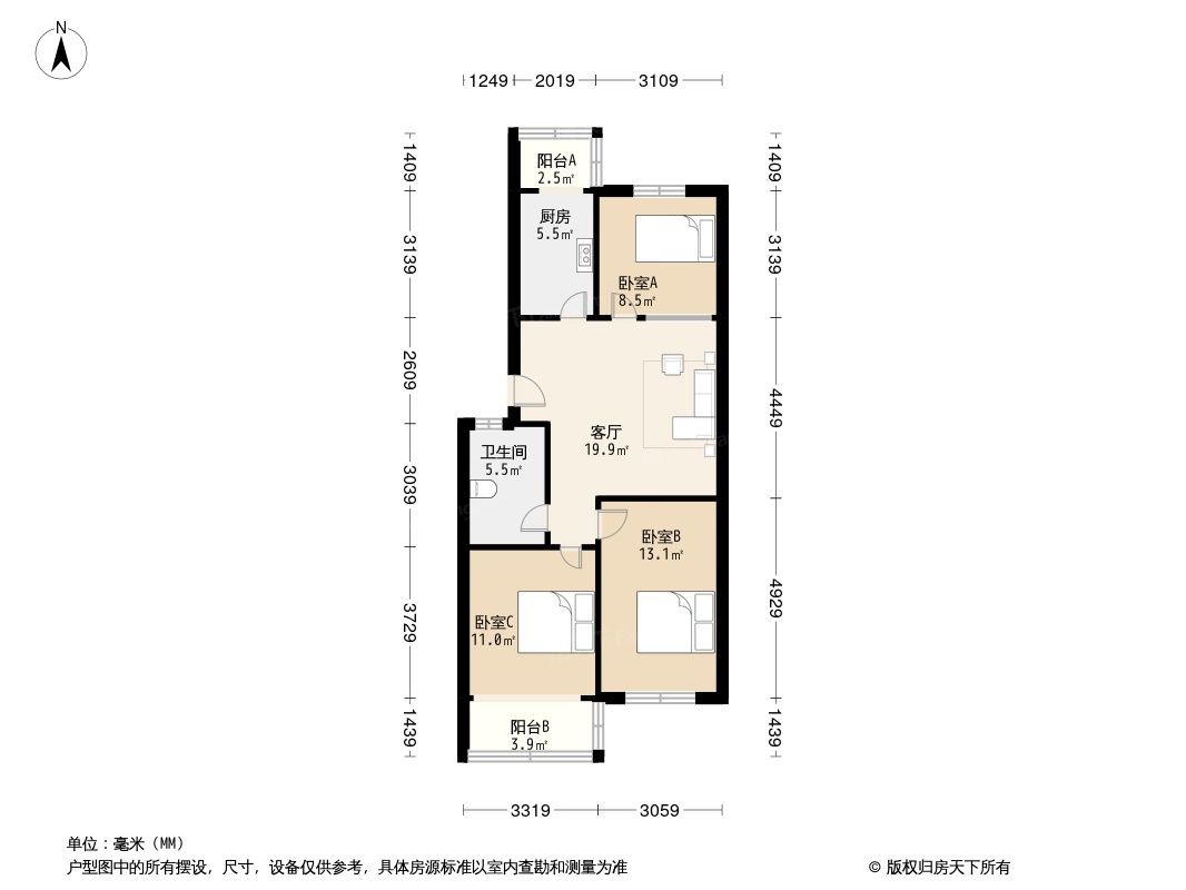 户型图0/1