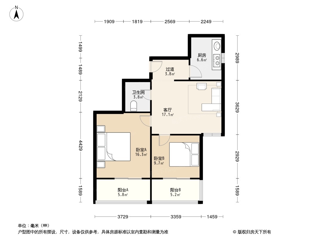 户型图0/1