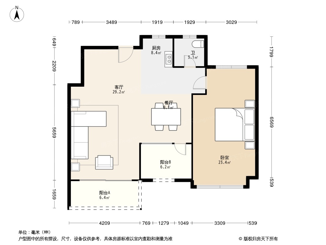 户型图0/1