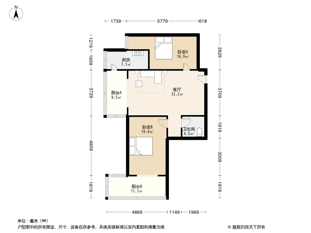 户型图0/1