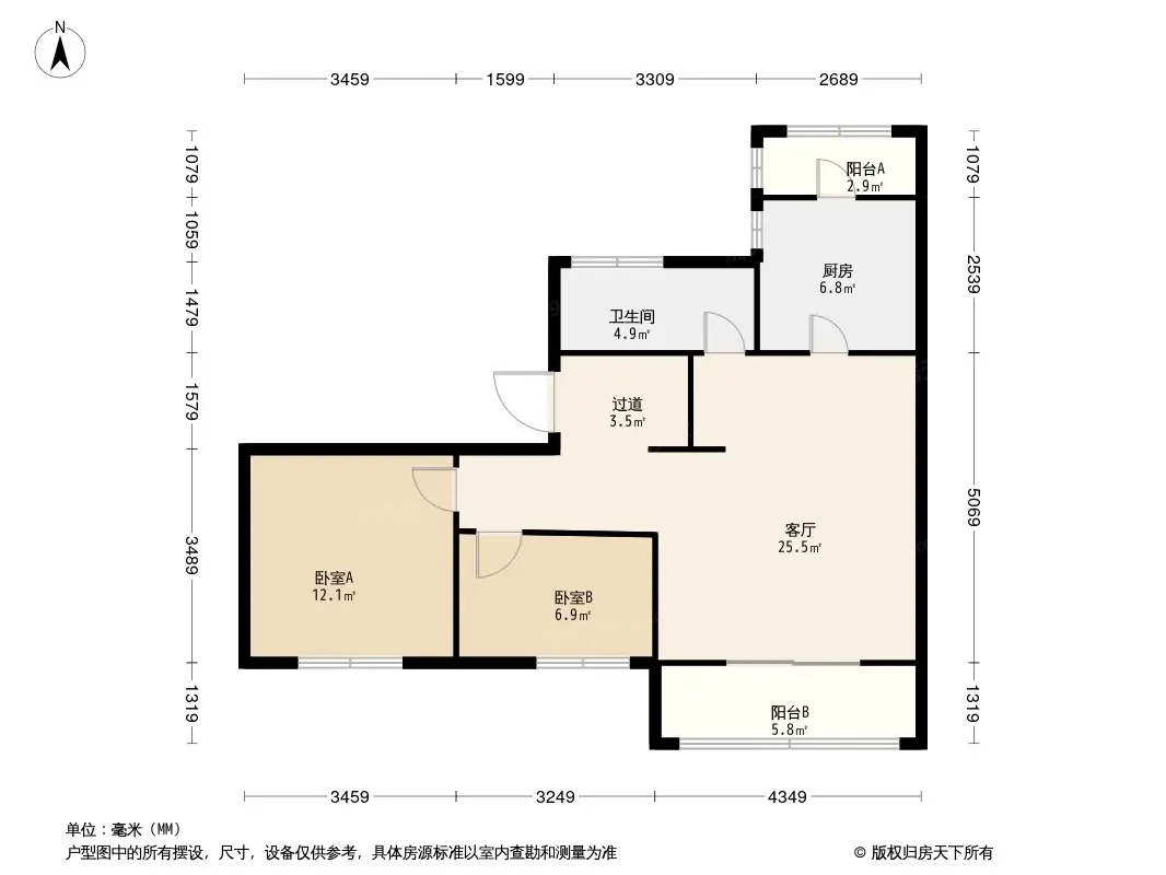 户型图0/1