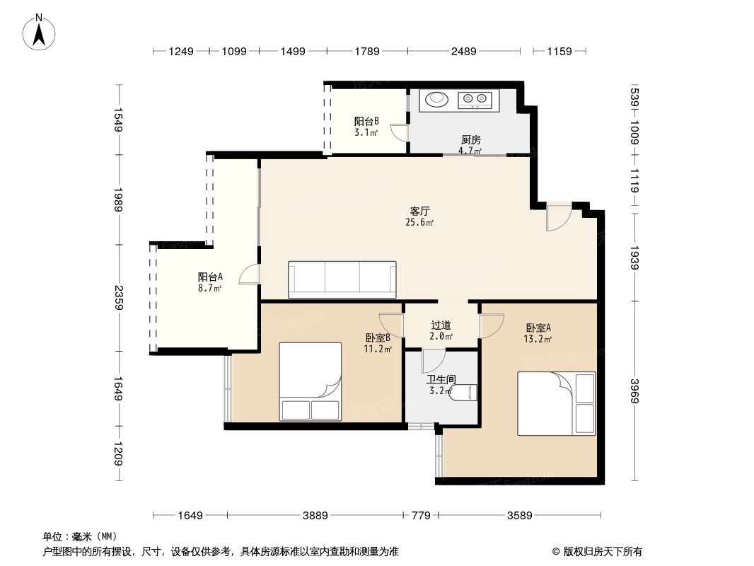 户型图0/1