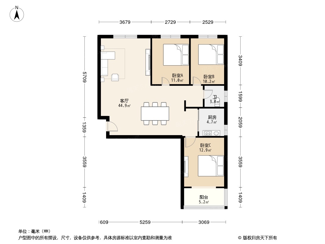 户型图0/1