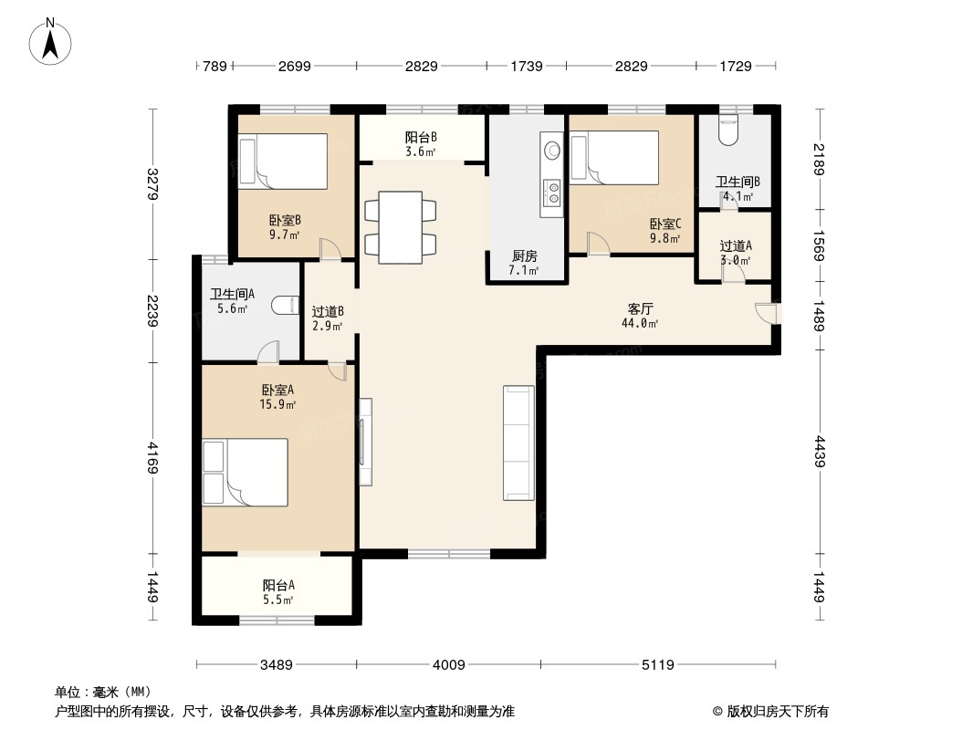 户型图0/1