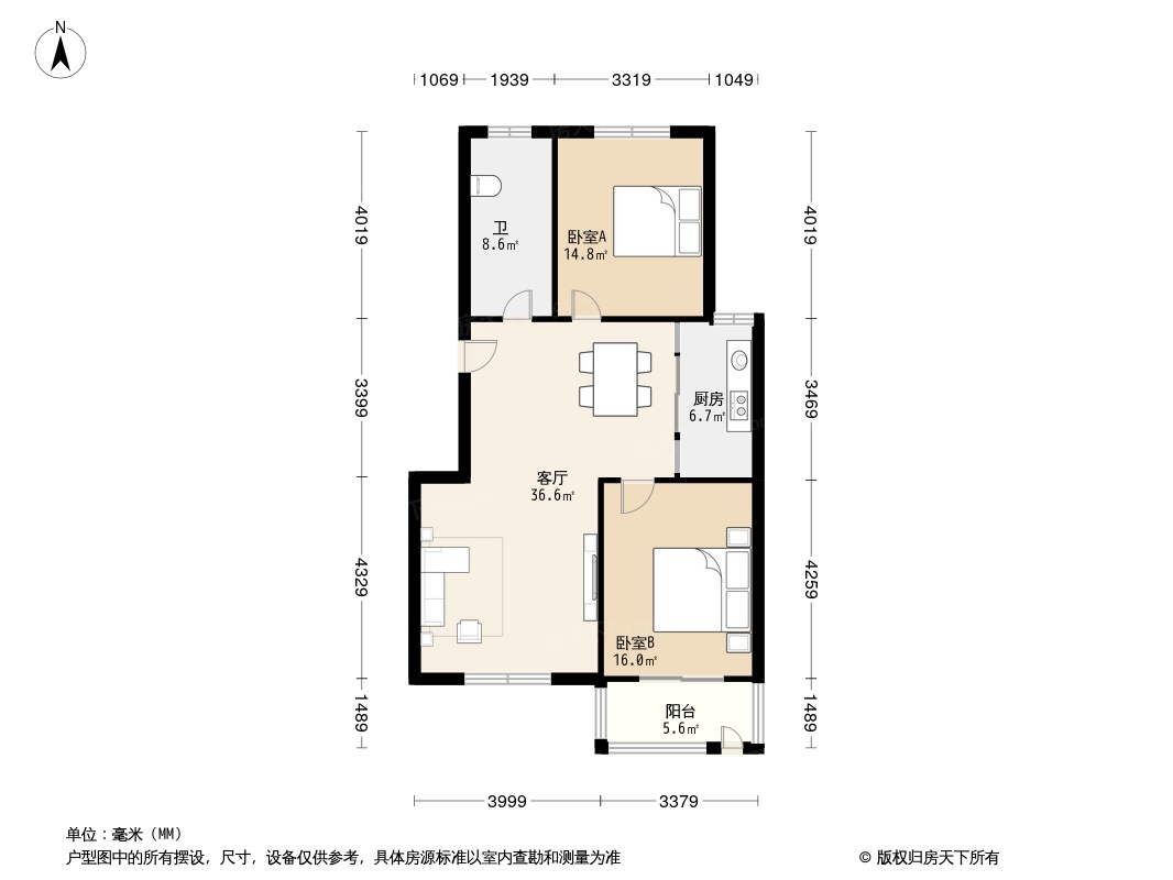 苏园户型图图片