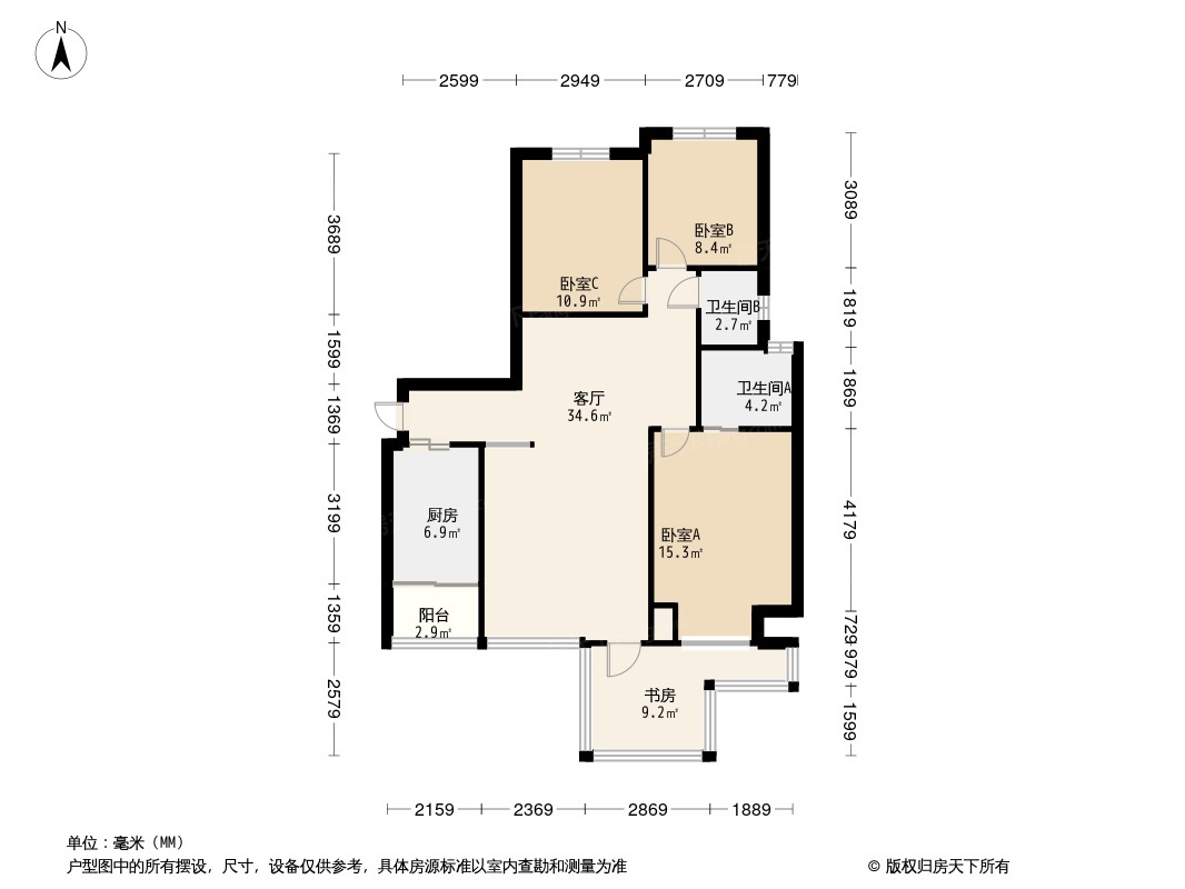 户型图0/1