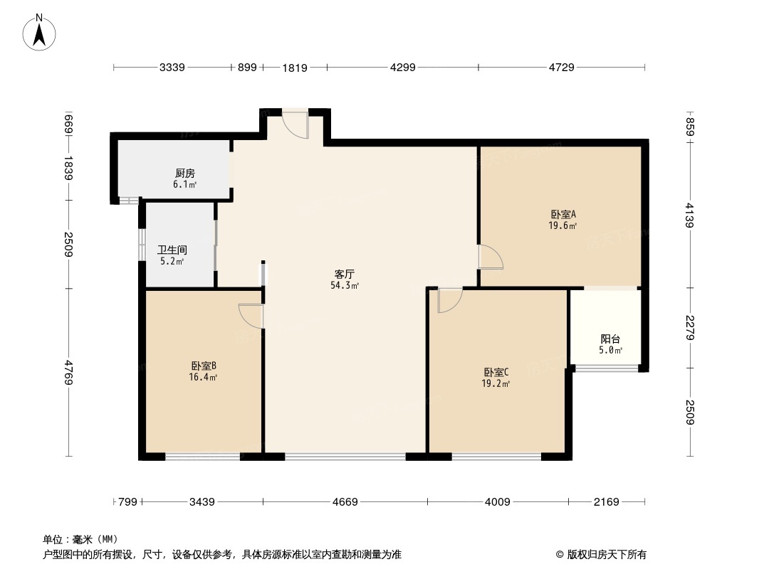 盛世华府户型图