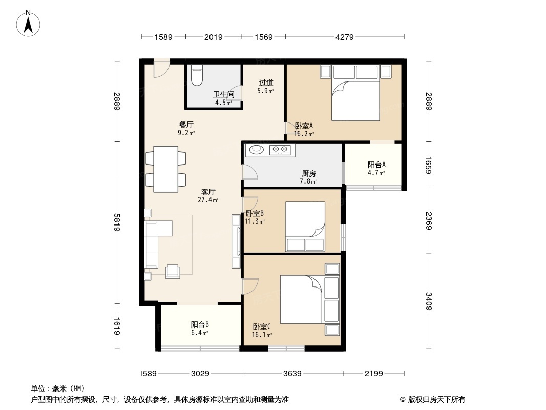 户型图0/1