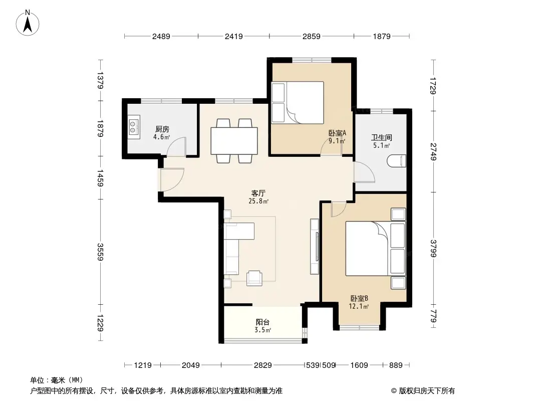 户型图0/1