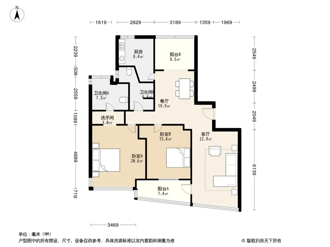 慈溪金水湾户型图