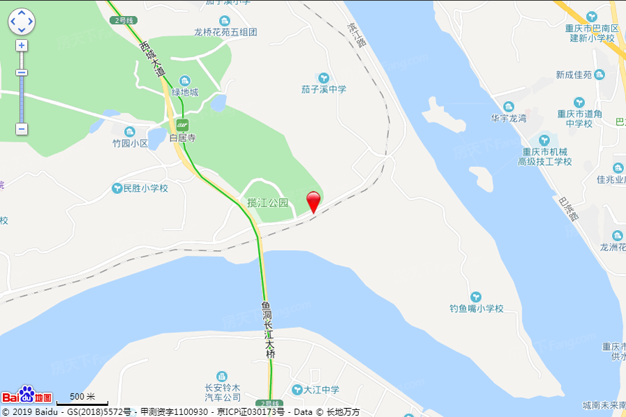 绿地听江左岸