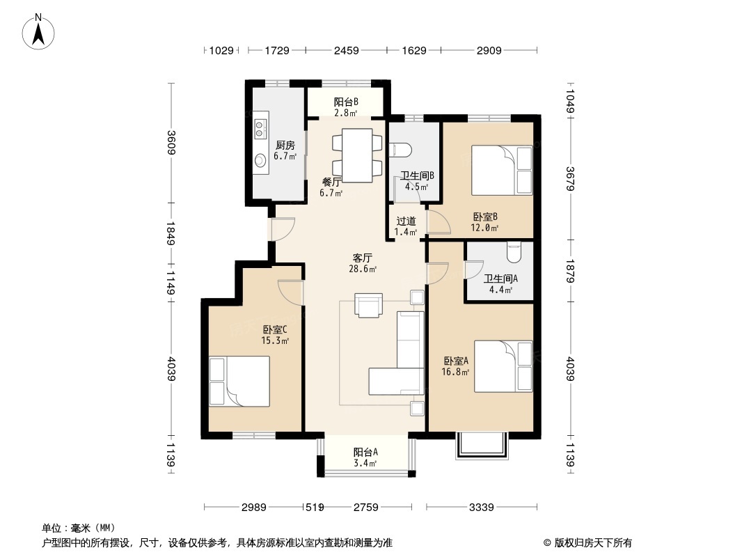 户型图0/1