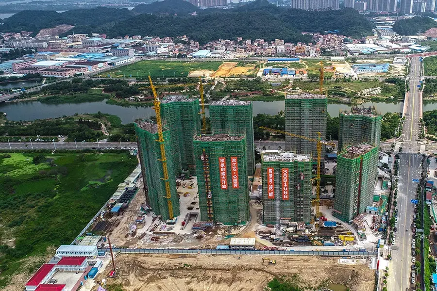 江门骏景湾领峰2栋图片