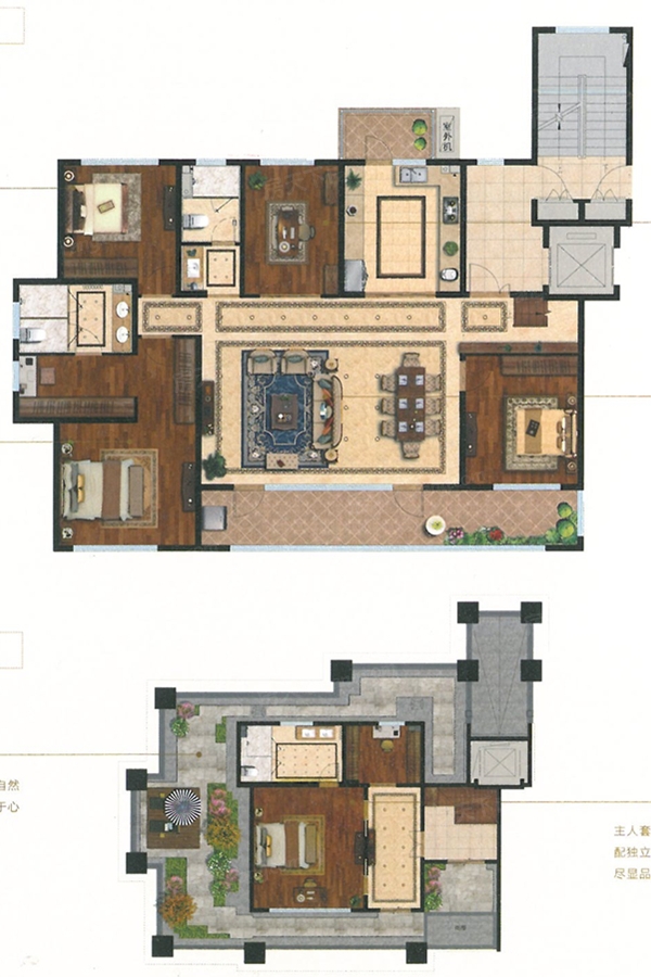 融创·阿朵小镇户型类别:2居,3居,4居户型面积:8700平方米