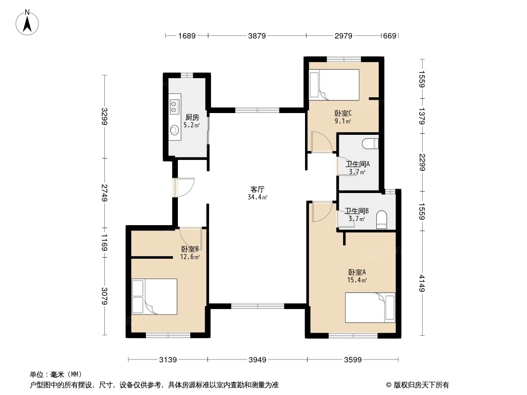 户型图0/1