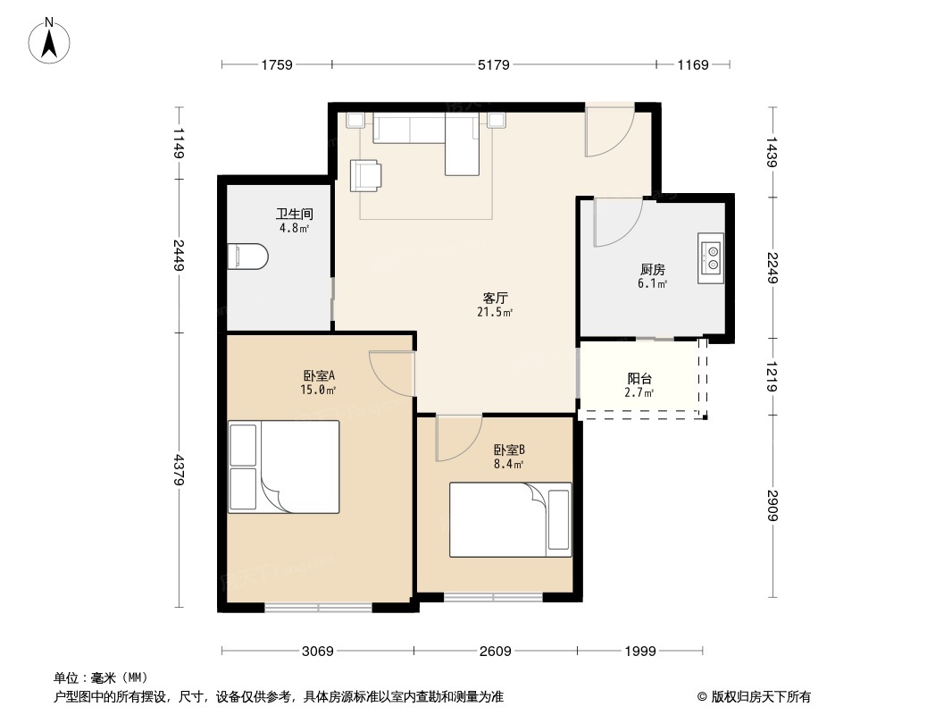 户型图0/1