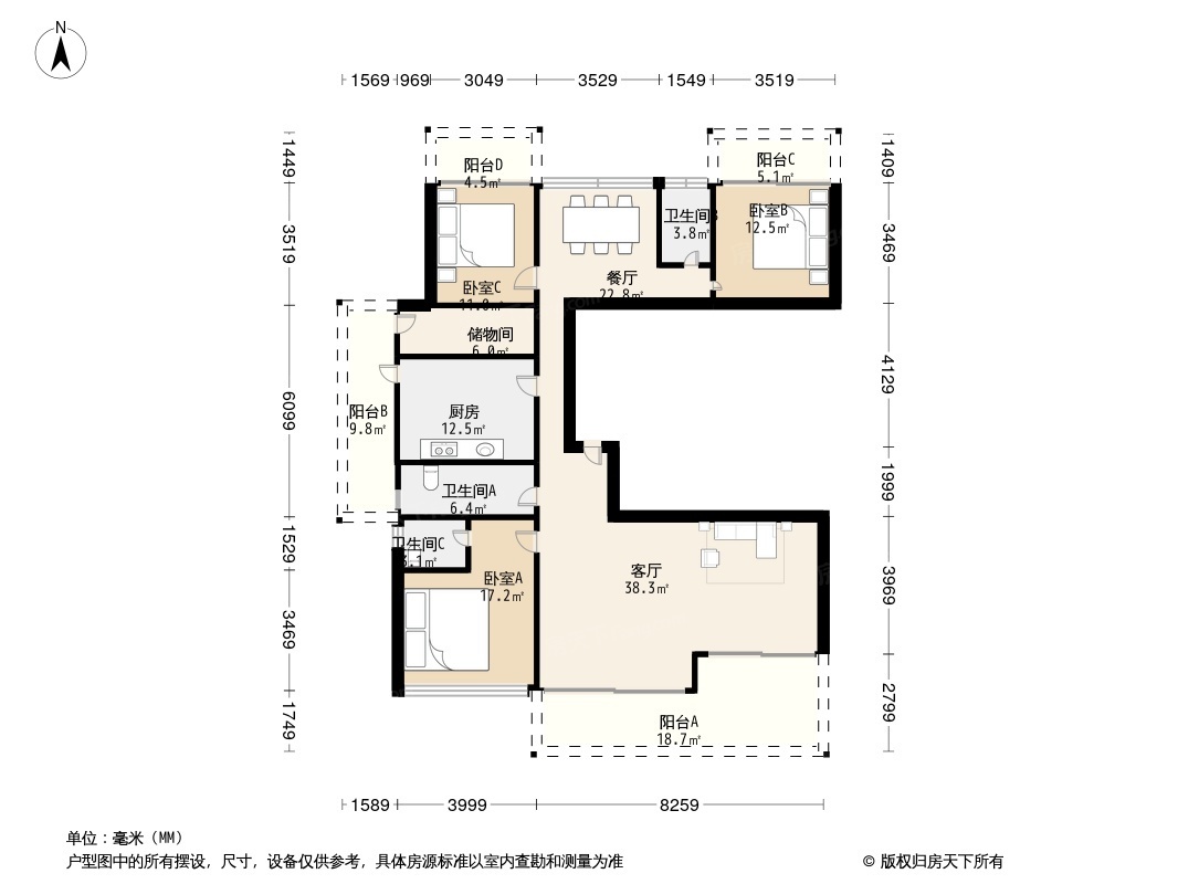 户型图0/1