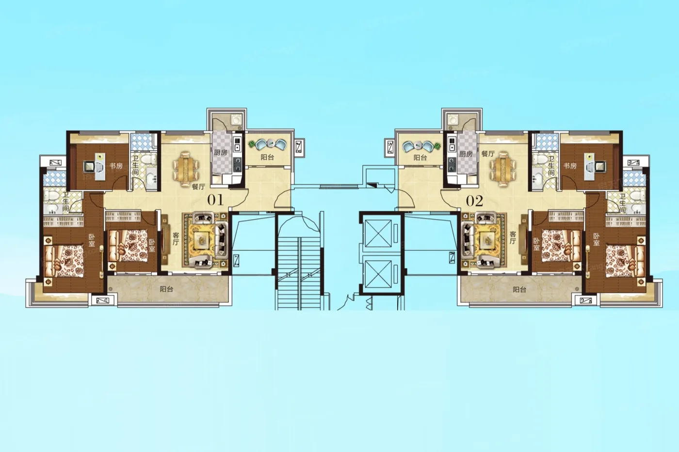 2024中山蔚蓝四季户型配套 价值分析报告