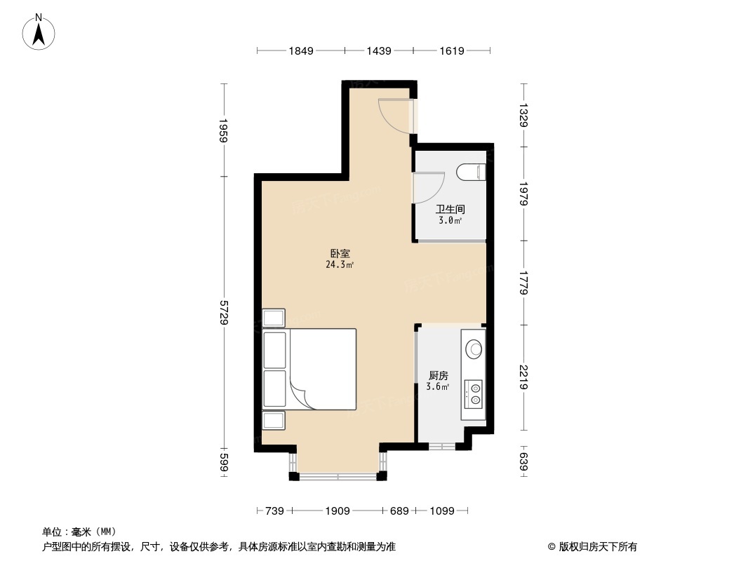 户型图0/1