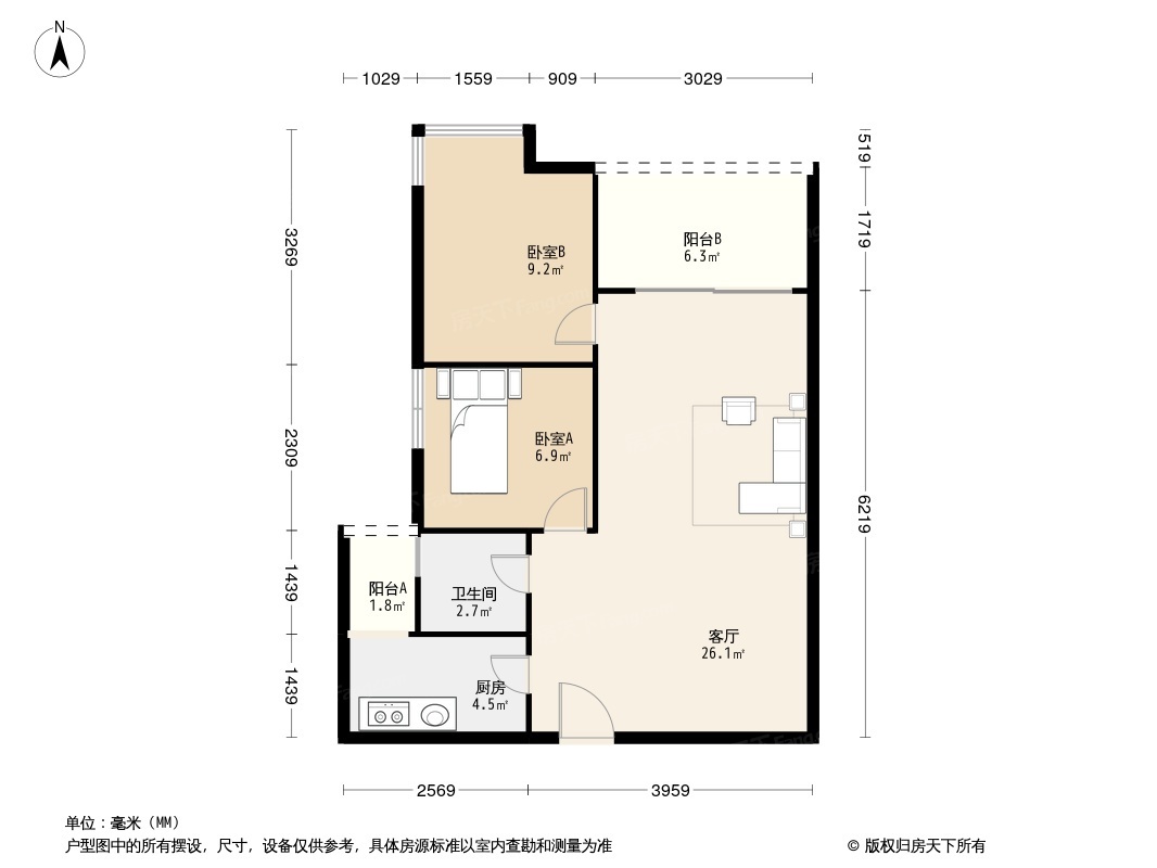 户型图0/1