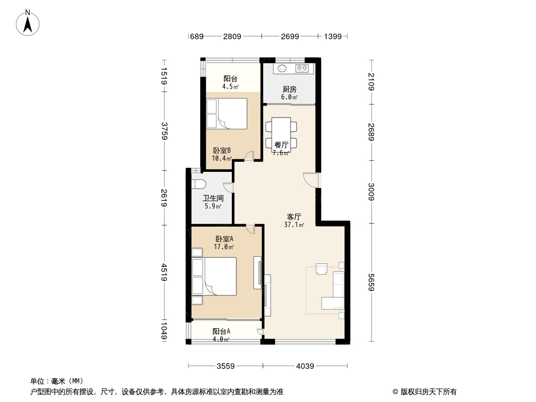 户型图0/1