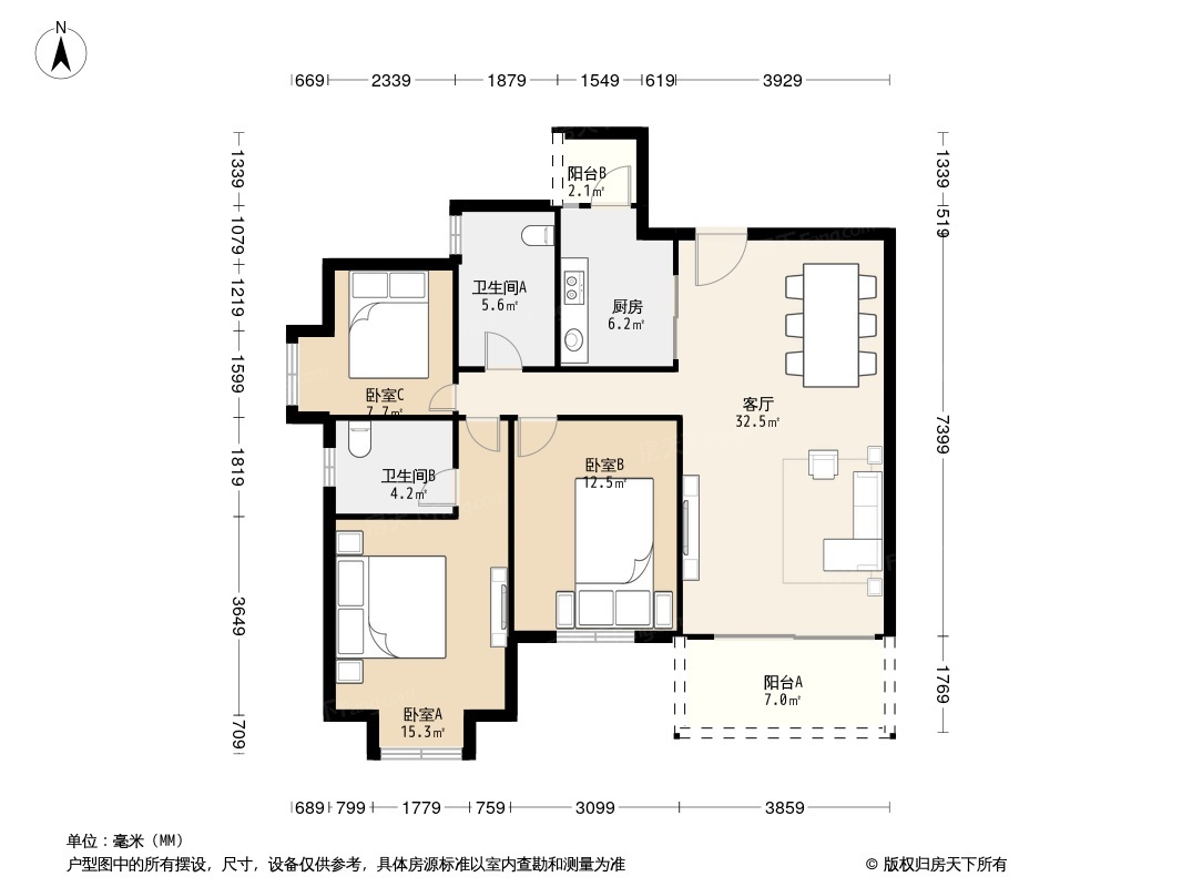 户型图0/1