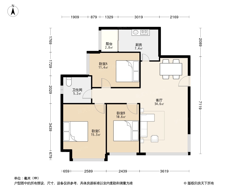 户型图0/1