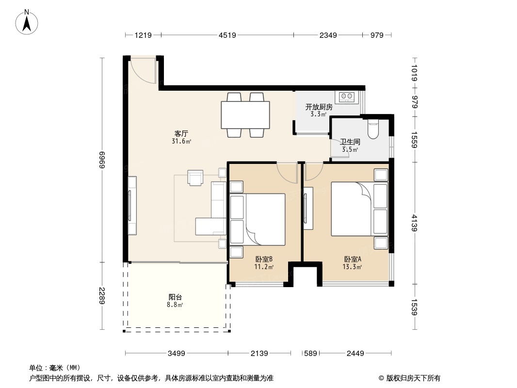 户型图0/1