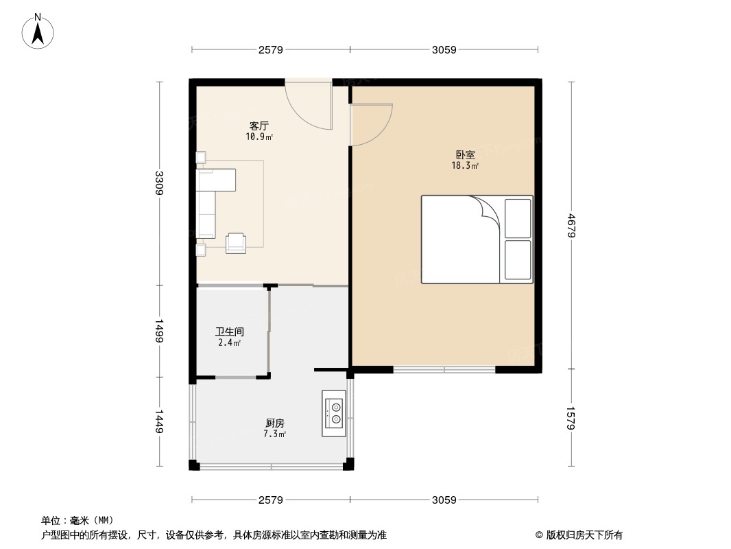 户型图0/1