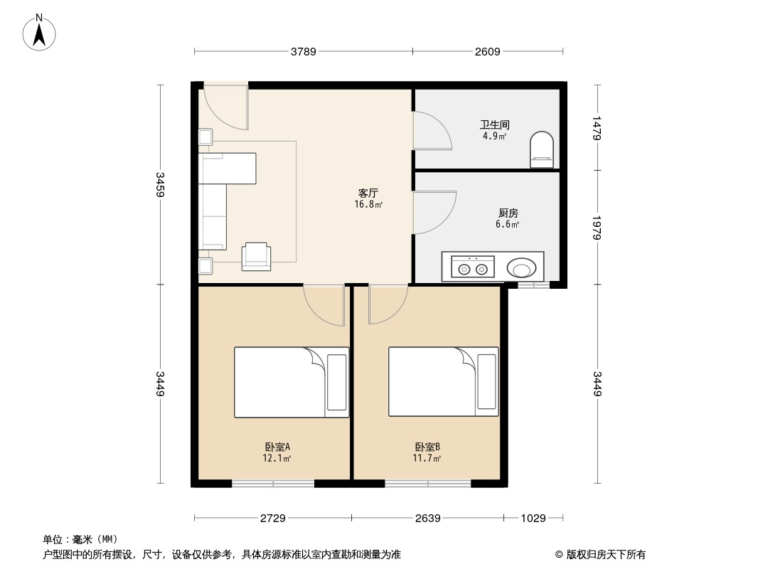 江油置信长河湾户型图片