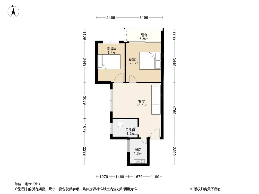 金鼎花园户型图