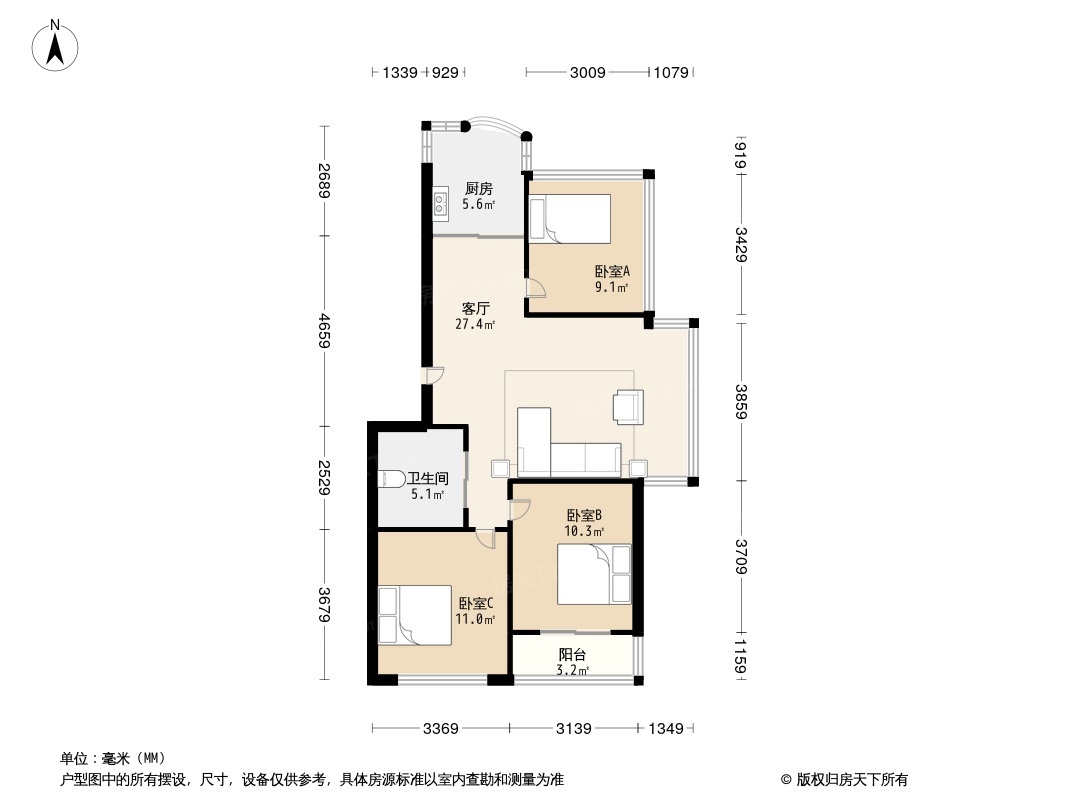 户型图0/1