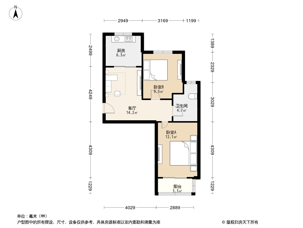 户型图0/1