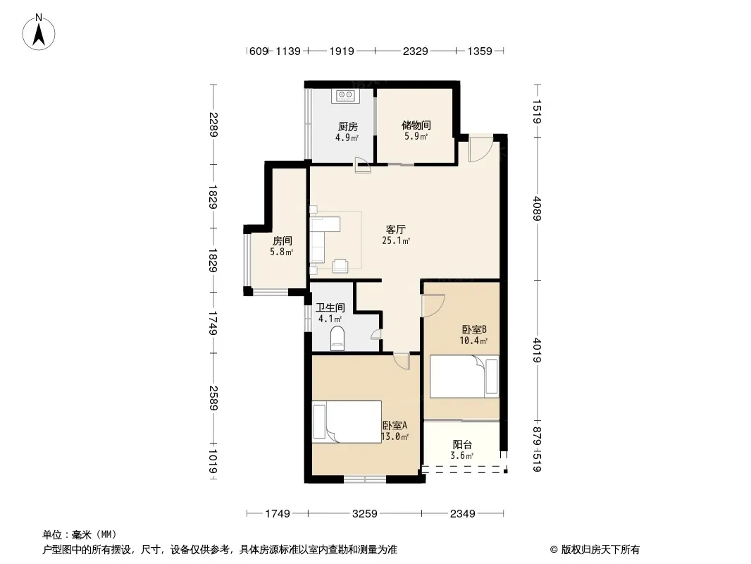 文华花园户型图