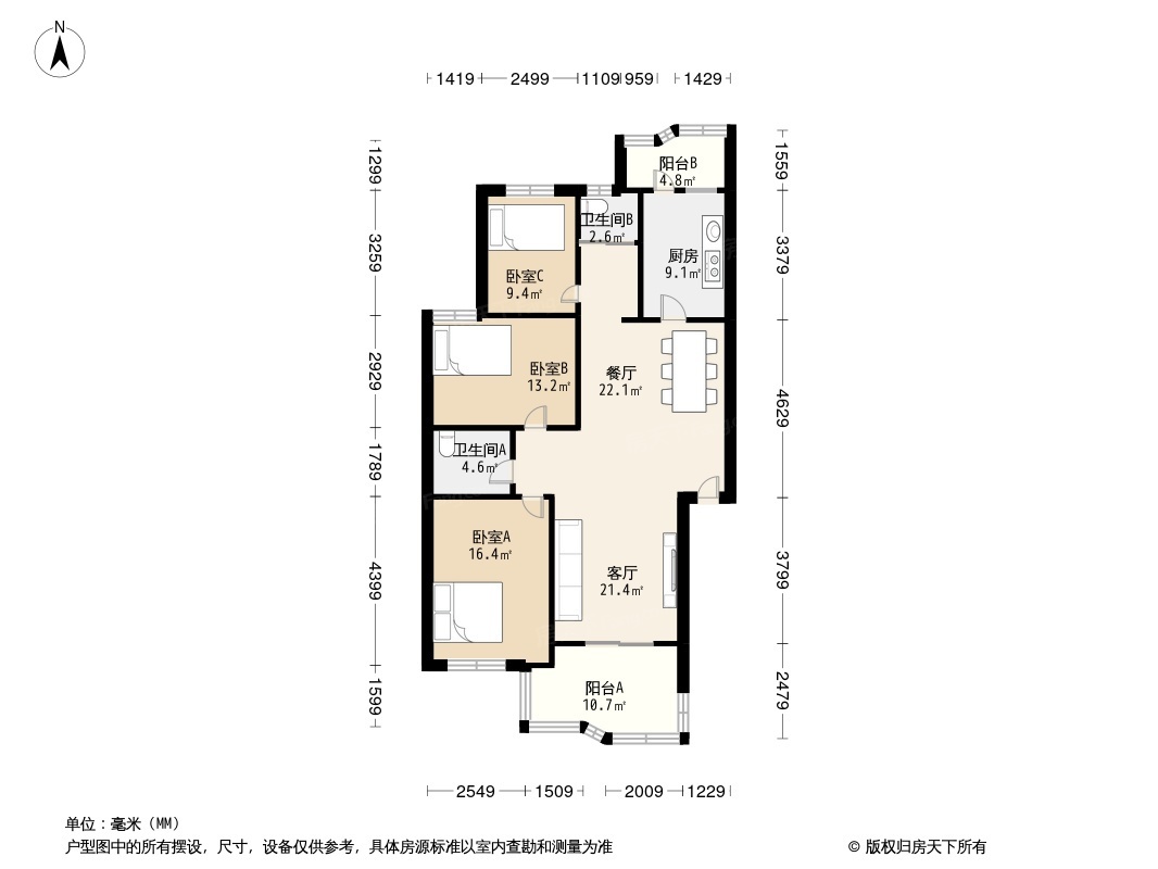 雅居园平面图图片