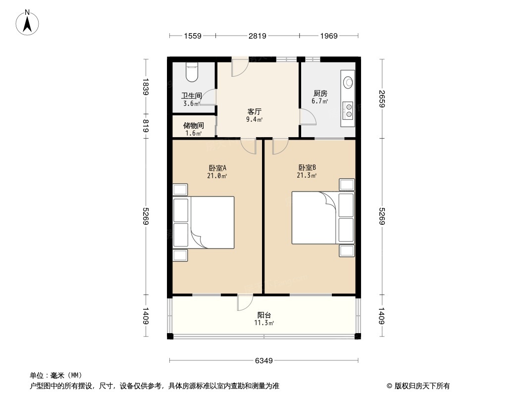 舜耕中学单位宿舍户型图