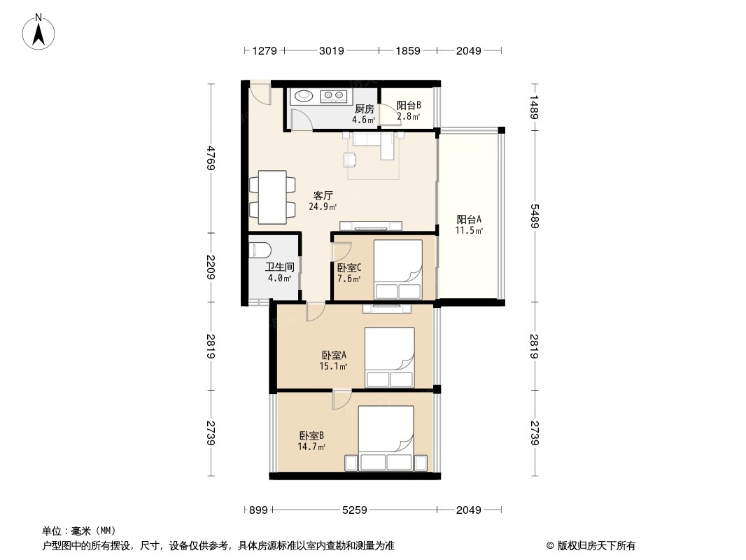 户型图0/1