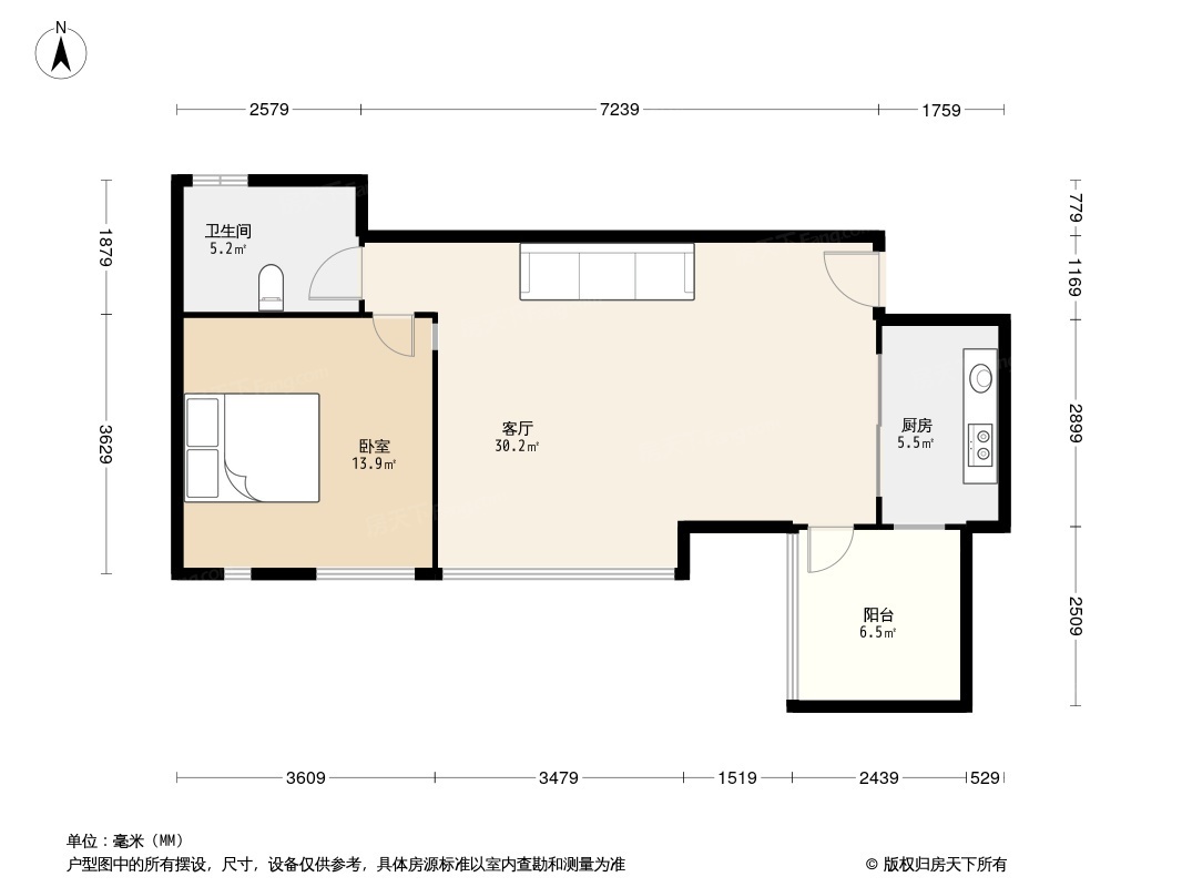 户型图0/1