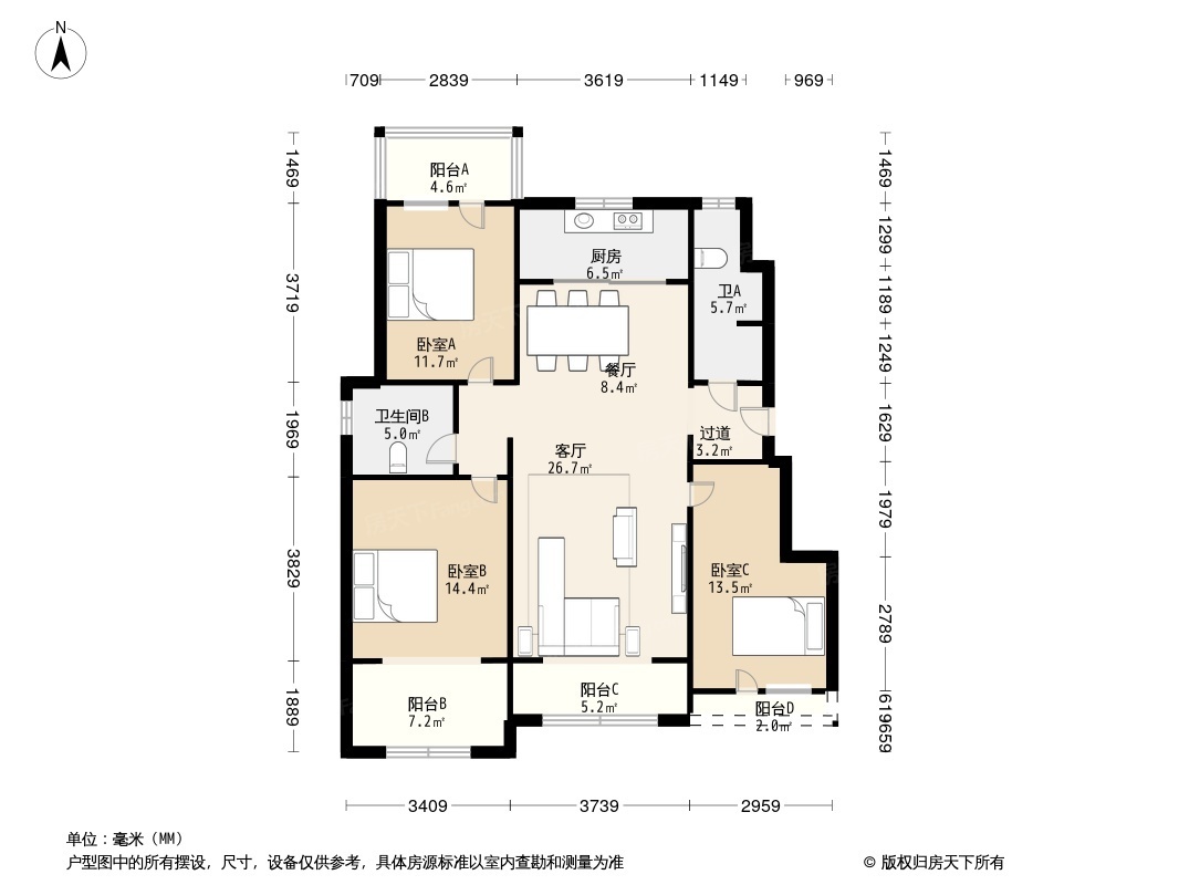 户型图0/1