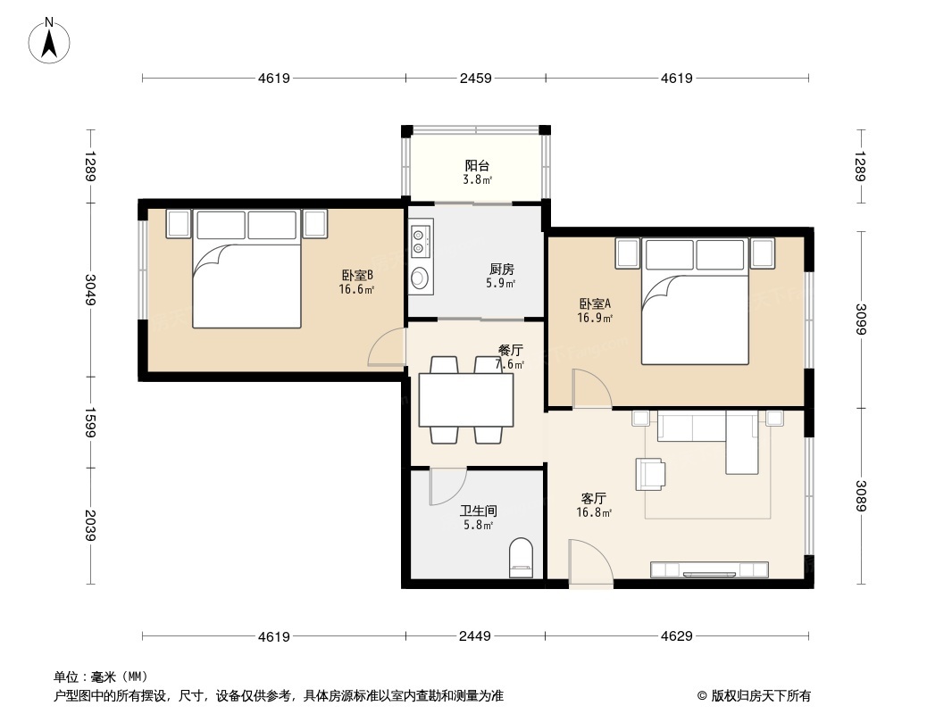 户型图0/1